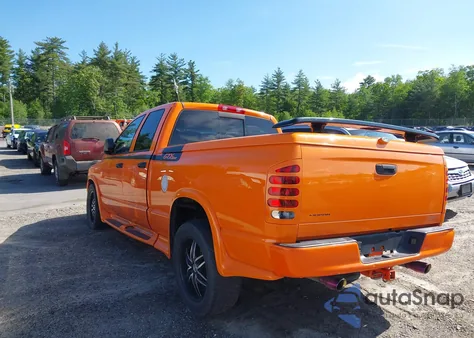 2005 Dodge Ram 1500 Slt/Laramie from USA, damaged, VIN 1D7HA18D05J517464